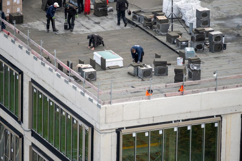 Roofing Evaluation detail