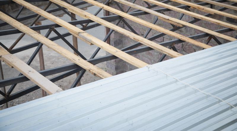 Wood Roofing Installation detail