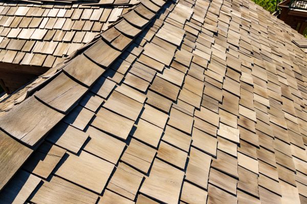 Professional Cedar Roof Replacement