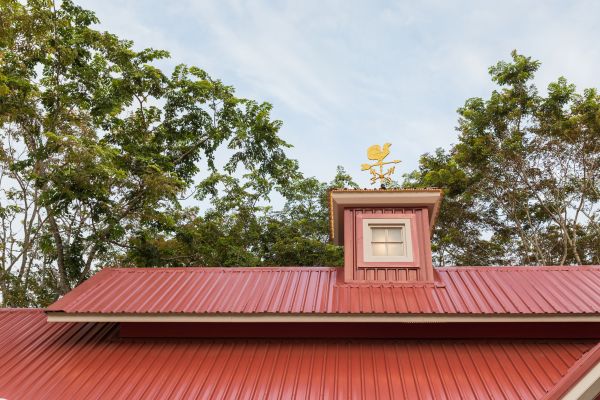 Roof Sheet Installation