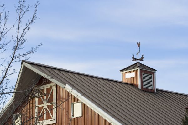 Professional Metal Roof Panel Installation