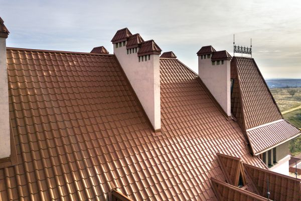 Metal Shingle Roof Install