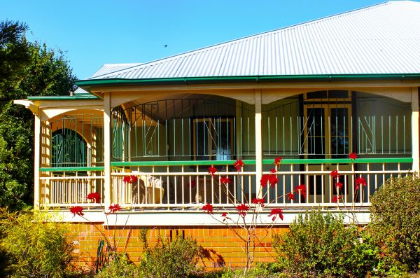 Porch Roof Building