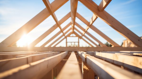Professional A Frame Roof Repair